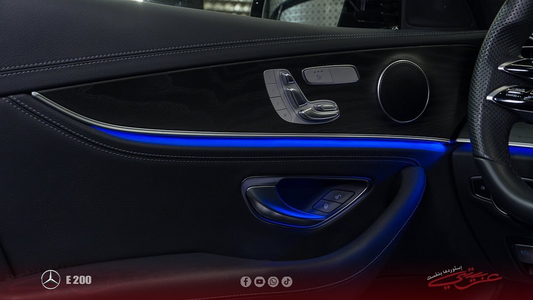 Mercedes Benz E200 AMG 2022