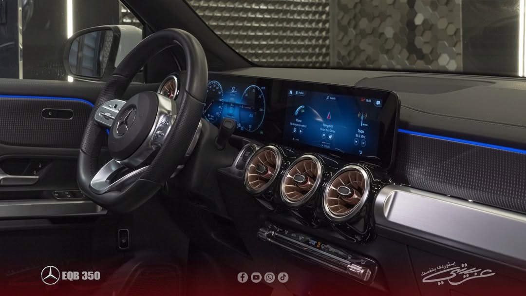 Mercedes Benz EQB 350 4MATIC 2022