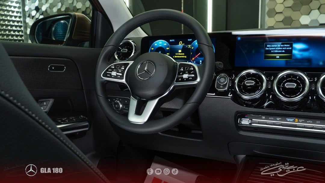 Mercedes-Benz GLA 180