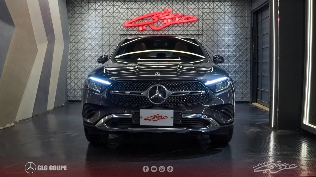 Mercedes Benz GLC 200 Coupe 4MATIC