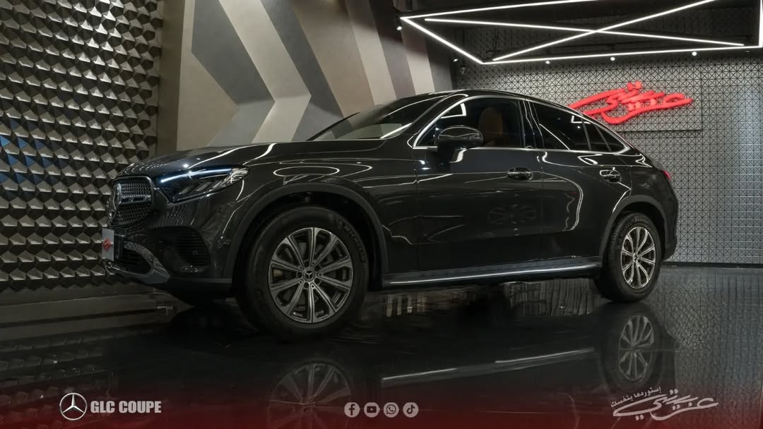 Mercedes Benz GLC 200 Coupe 4MATIC