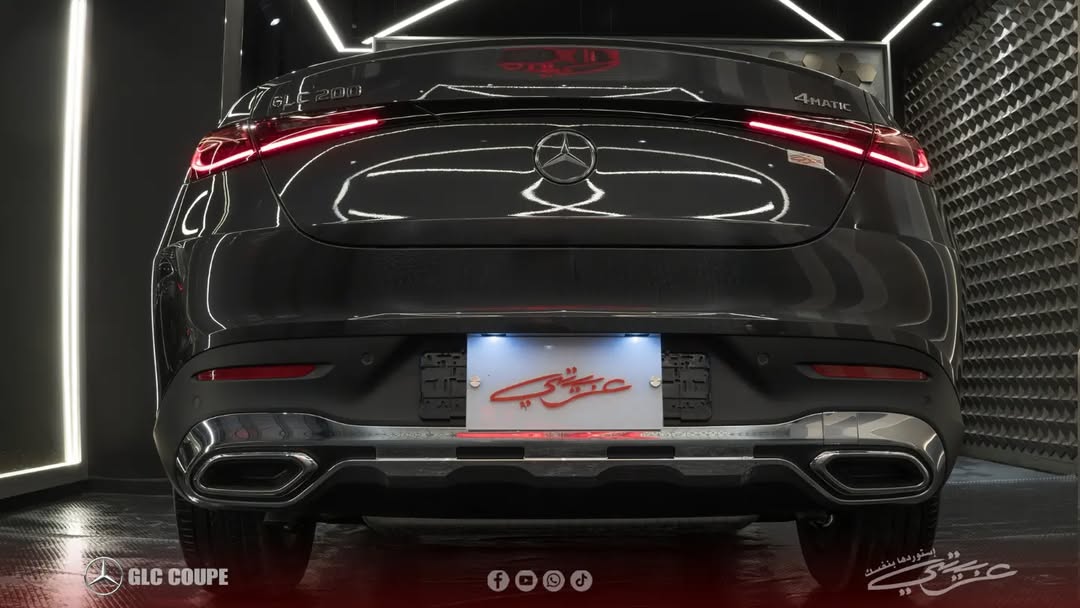 Mercedes Benz GLC 200 Coupe 4MATIC