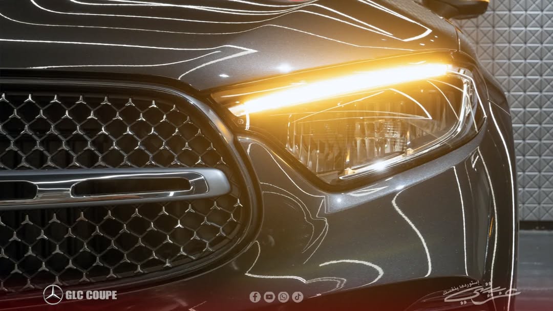 Mercedes Benz GLC 200 Coupe 4MATIC