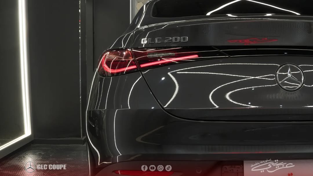 Mercedes Benz GLC 200 Coupe 4MATIC