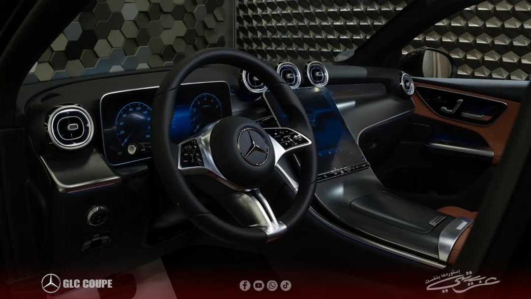 Mercedes Benz GLC 200 Coupe 4MATIC