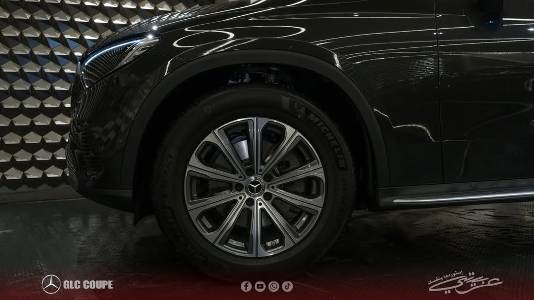 Mercedes Benz GLC 200 Coupe 4MATIC