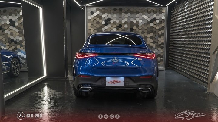 Mercedes Benz GLC 200 COUPE