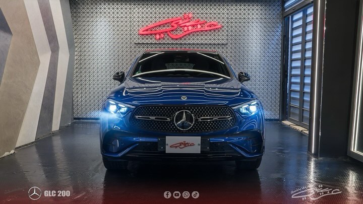Mercedes Benz GLC 200 COUPE