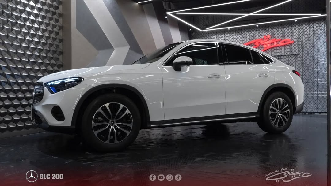 Mercedes Benz GLC 200 COUPE