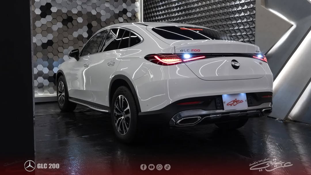 Mercedes Benz GLC 200 COUPE