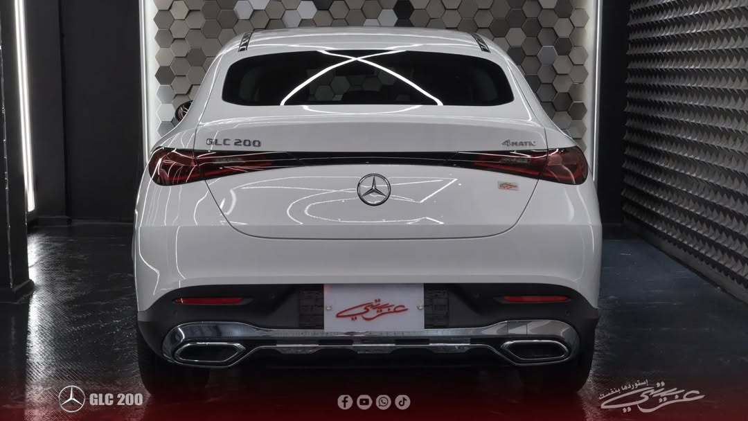 Mercedes Benz GLC 200 COUPE