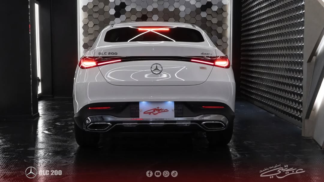 Mercedes Benz GLC 200 COUPE