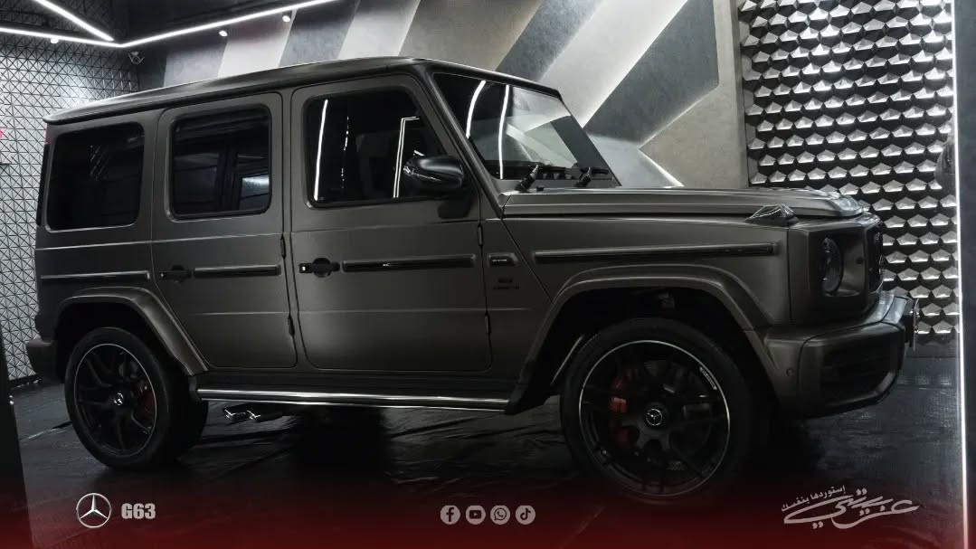 MERCEDES-BENZ G63