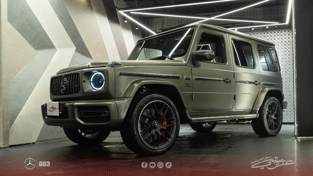 MERCEDES-BENZ G63