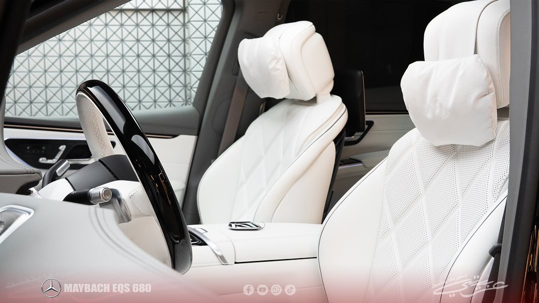 Mercedes-Maybach EQS SUV