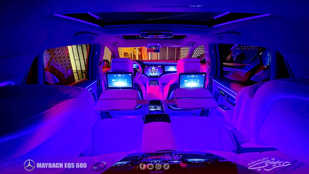 Mercedes-Maybach EQS SUV