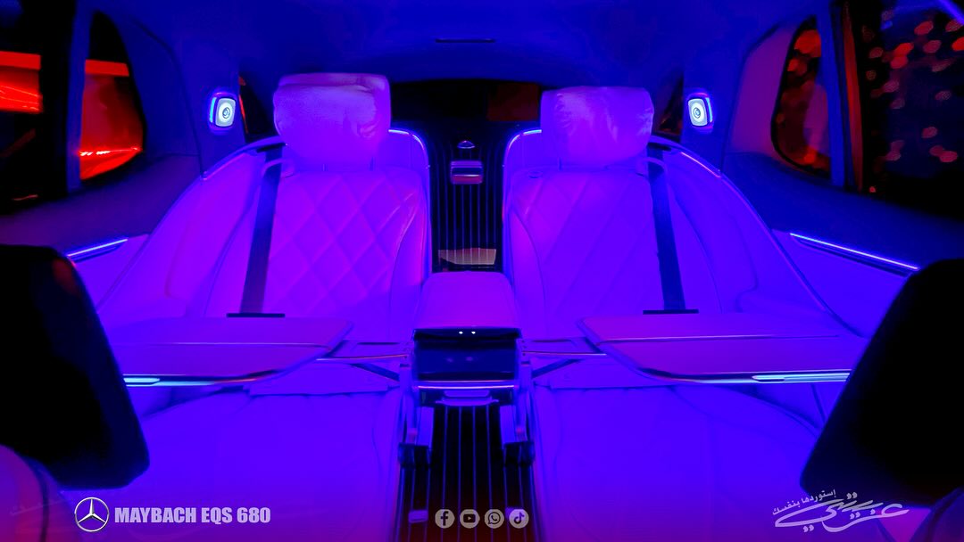 Mercedes-Maybach EQS SUV