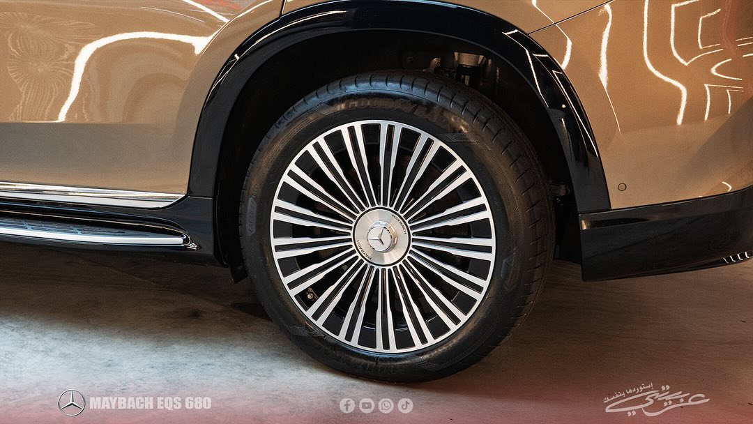 Mercedes-Maybach EQS SUV
