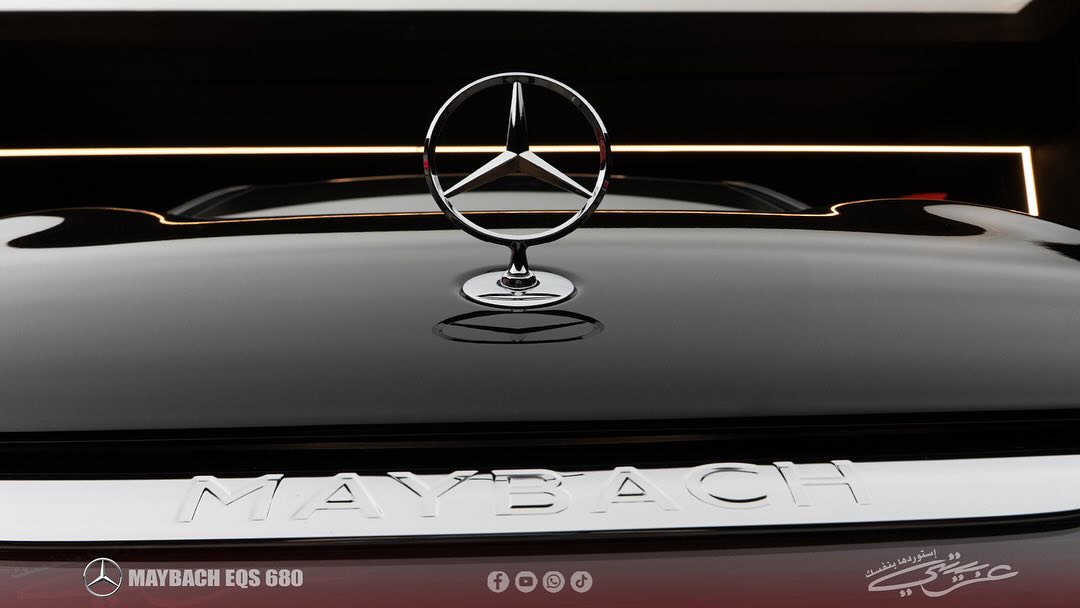 Mercedes-Maybach EQS SUV