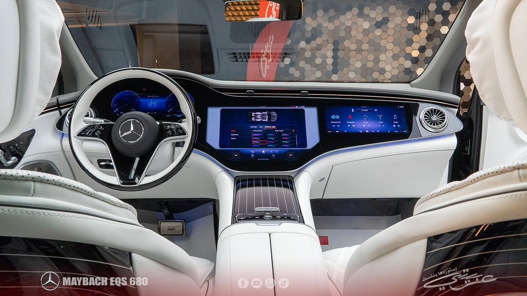 Mercedes-Maybach EQS SUV