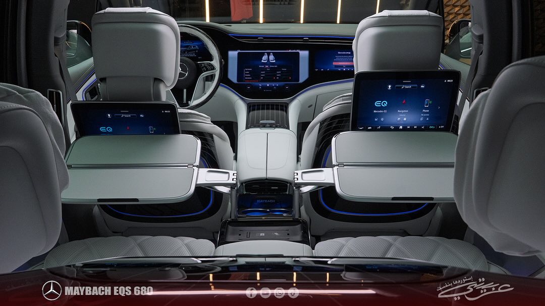 Mercedes-Maybach EQS SUV