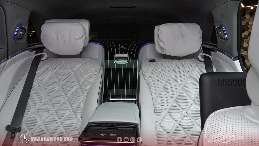 Mercedes-Maybach EQS SUV