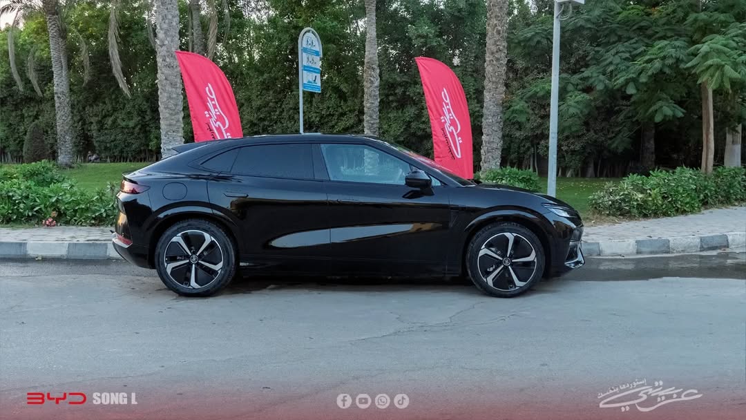 BYD Song L Beyond 2024