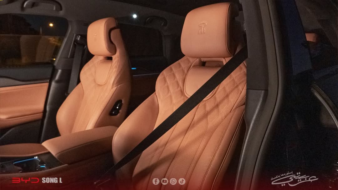 BYD Song L Beyond 2024