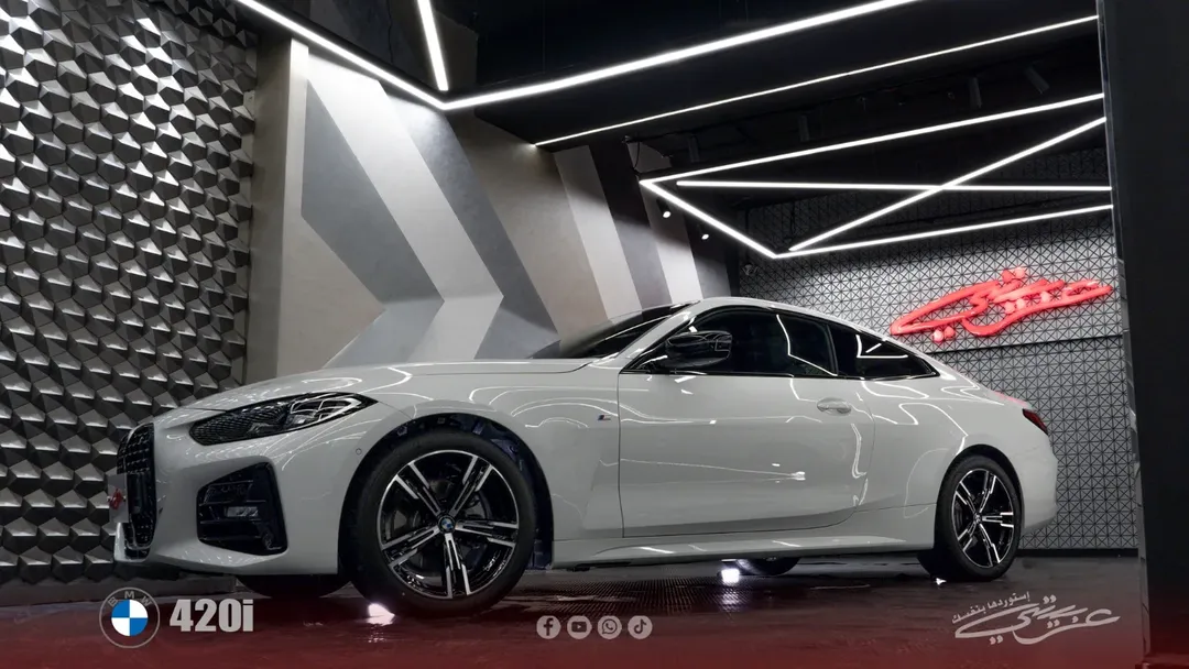 BMW 420i Coupe 2024