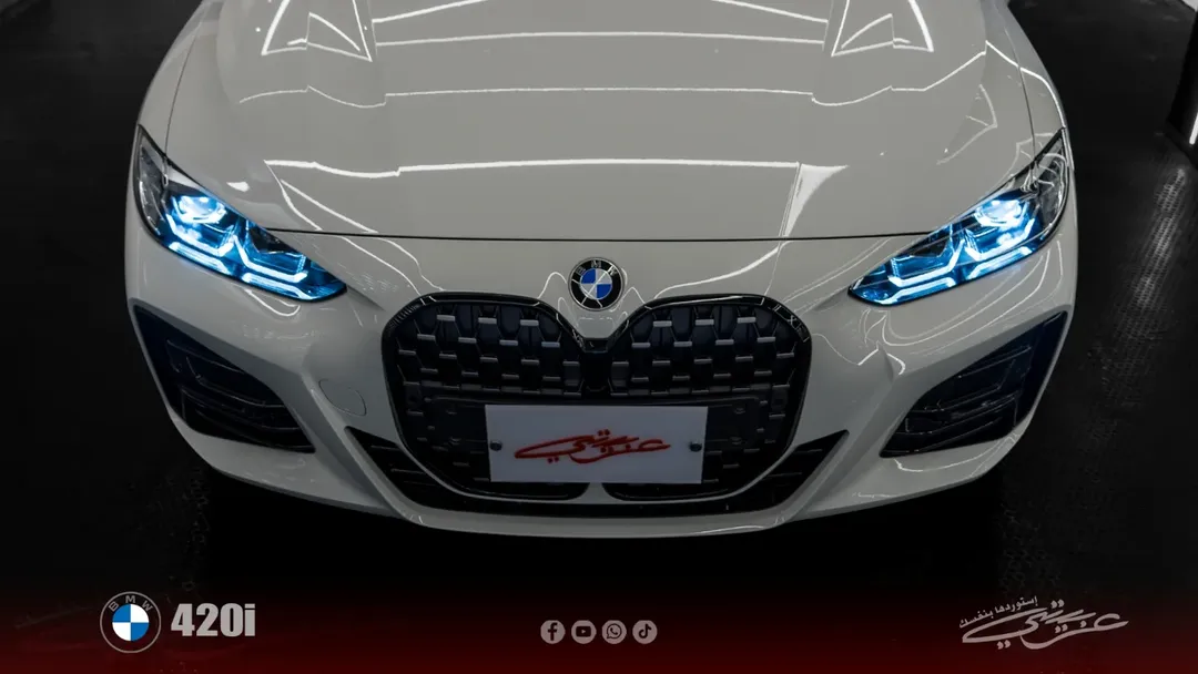 BMW 420i Coupe 2024