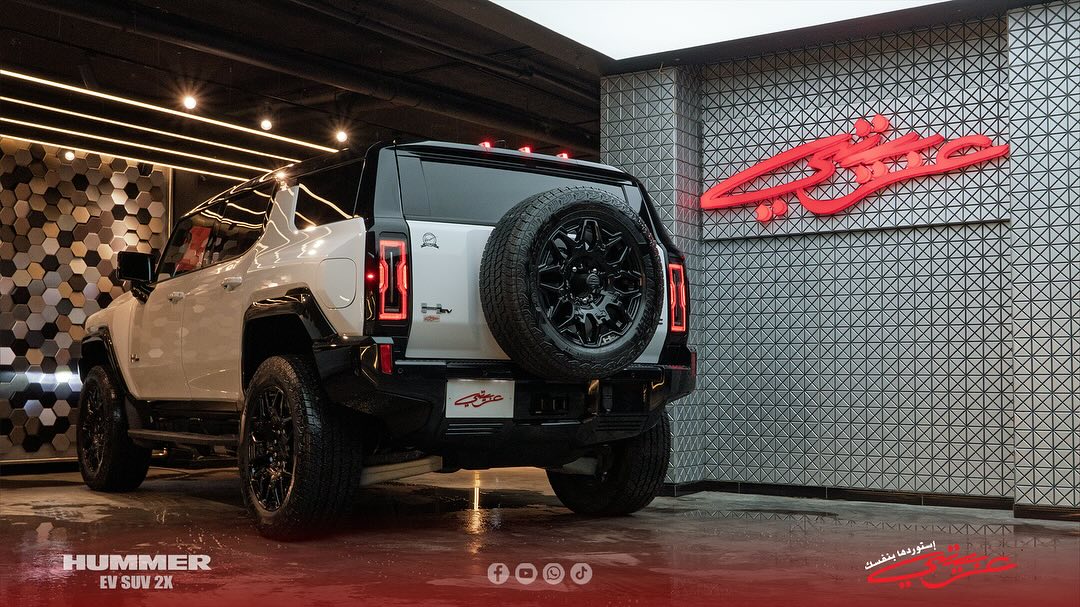 HUMMER EV SUV 2X 2025