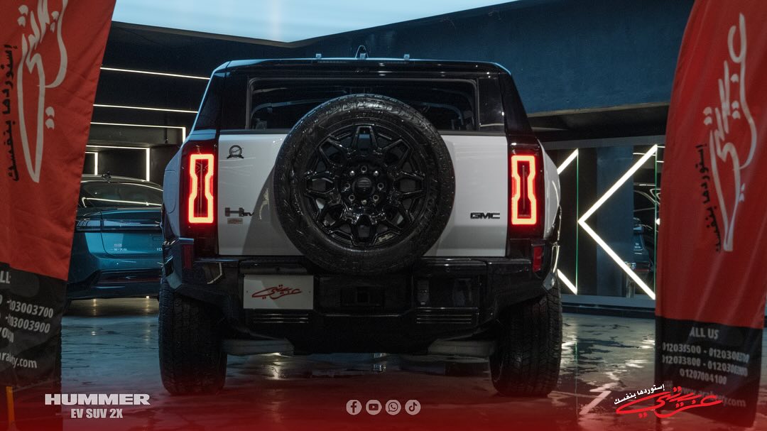 HUMMER EV SUV 2X 2025