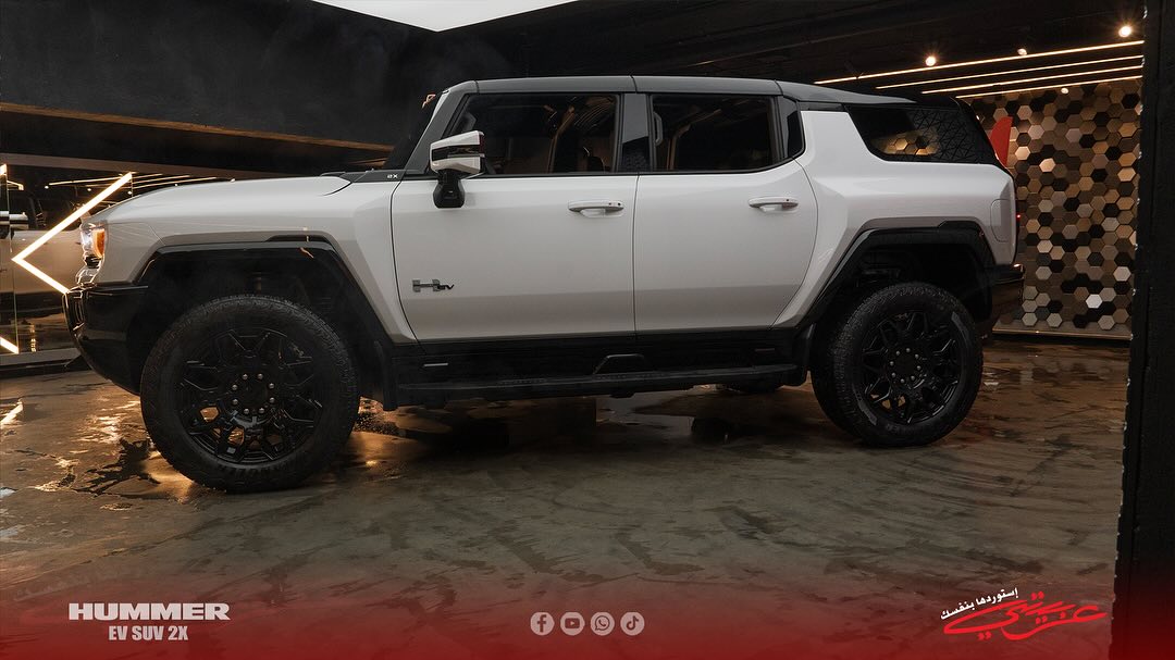 HUMMER EV SUV 2X 2025