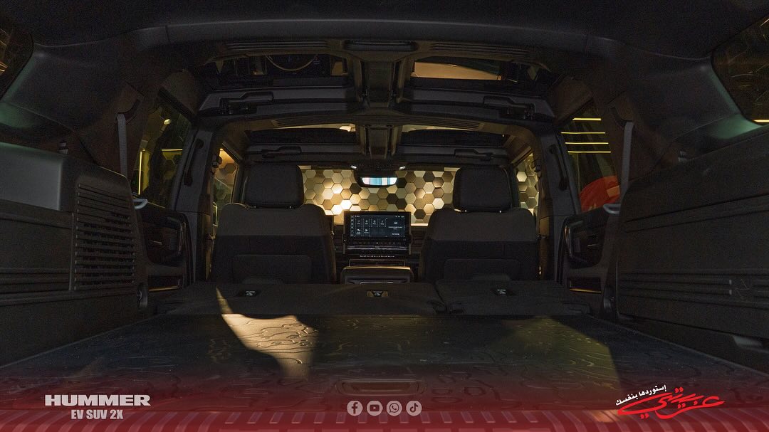 HUMMER EV SUV 2X 2025