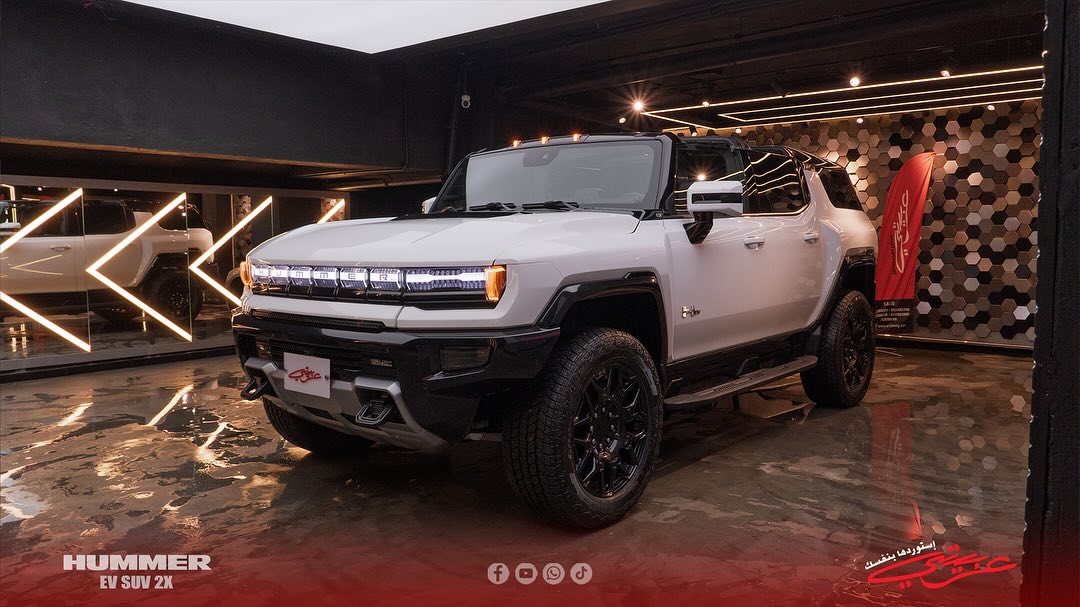 HUMMER EV SUV 2X 2025