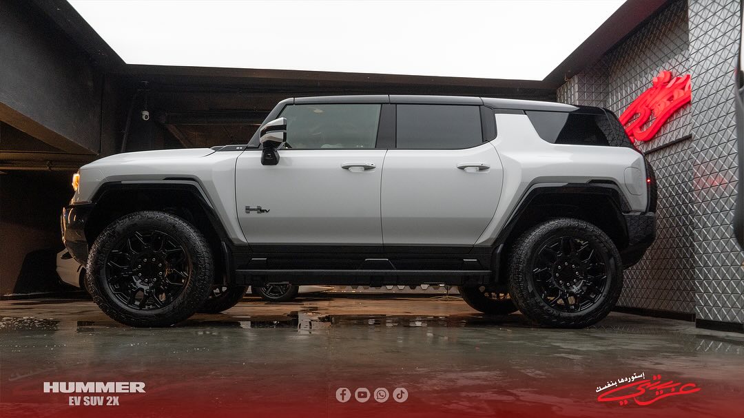 HUMMER EV SUV 2X 2025