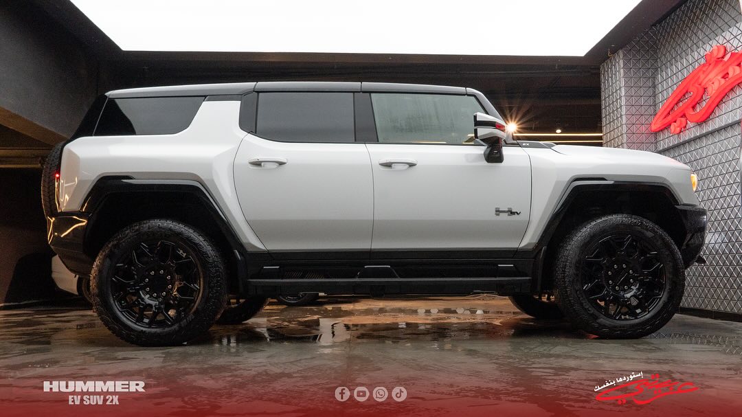 HUMMER EV SUV 2X 2025