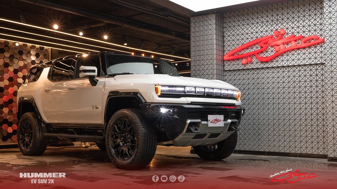 HUMMER EV SUV 2X 2025