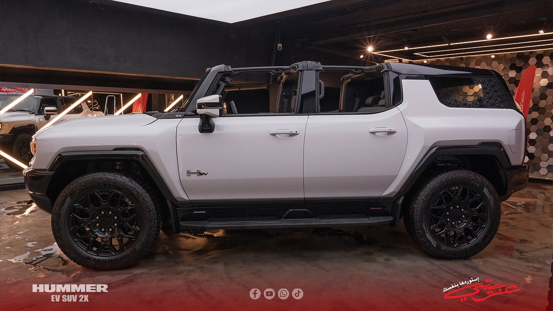 HUMMER EV SUV 2X 2025