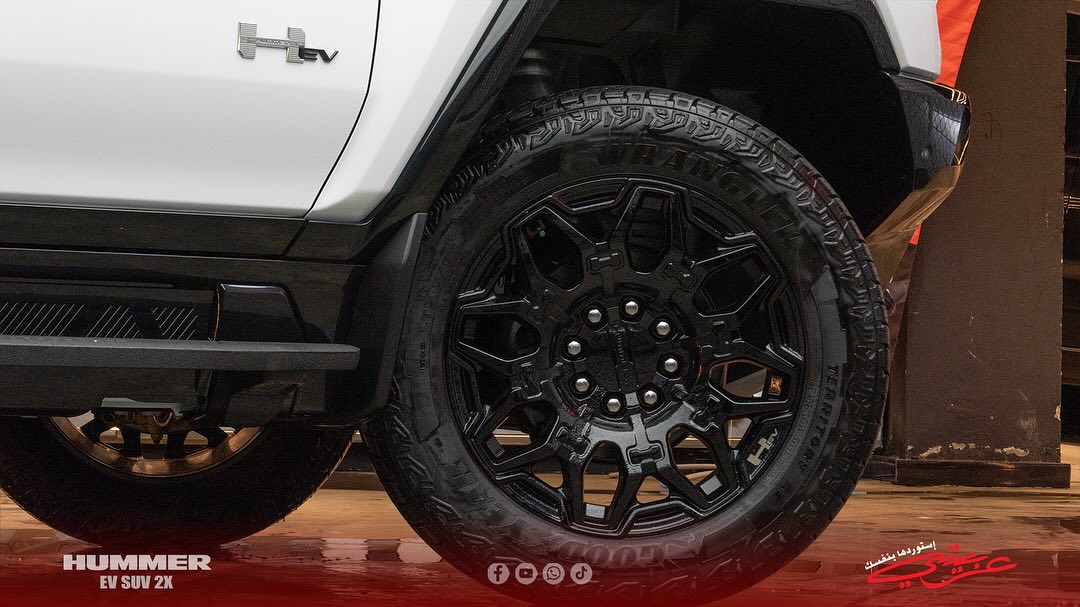 HUMMER EV SUV 2X 2025
