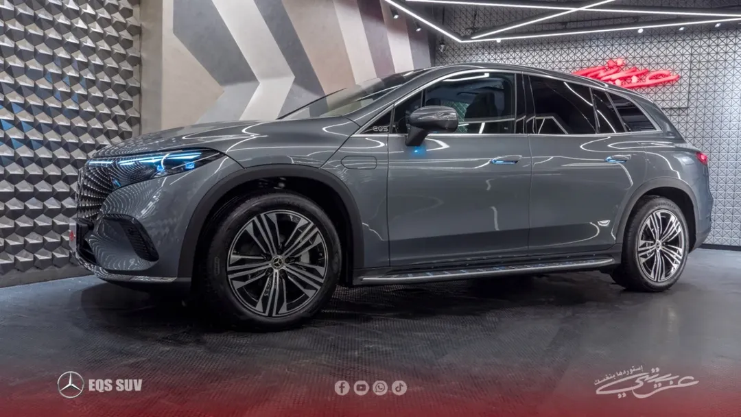 Mercedes-Benz EQS 450+