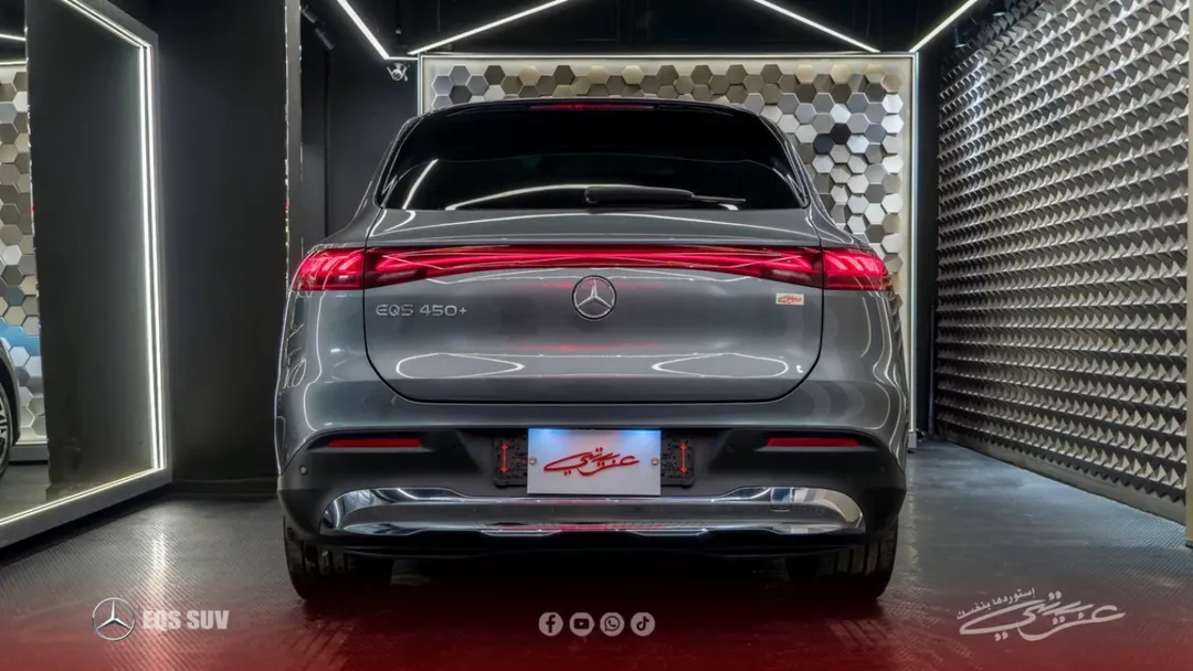 Mercedes-Benz EQS 450+