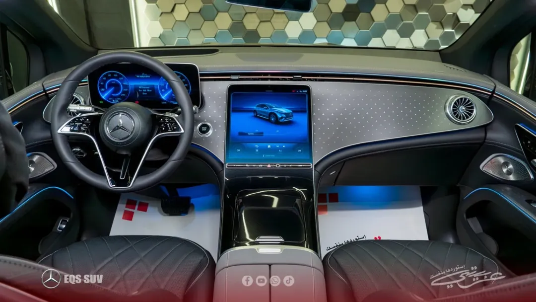 Mercedes-Benz EQS 450+