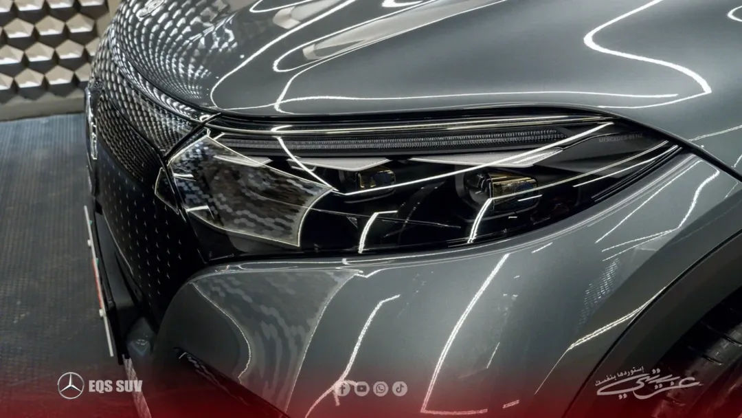 Mercedes-Benz EQS 450+