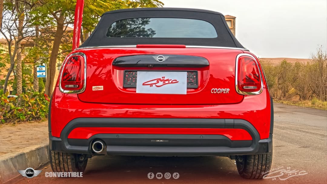 MINI Cooper Convertible 2022