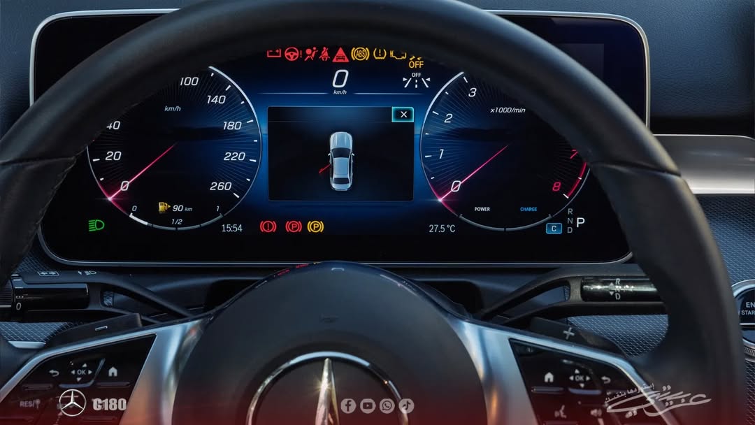 Mercedes-Benz C180 2023