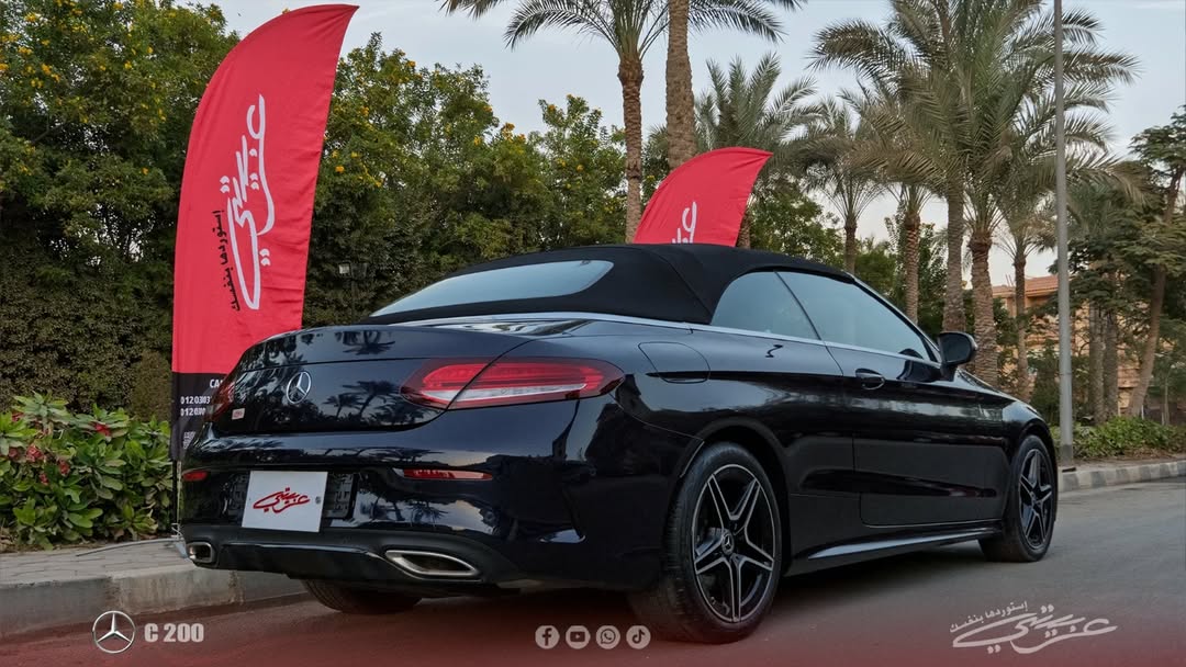 Mercedes-Benz C200 Cabriolet 2023