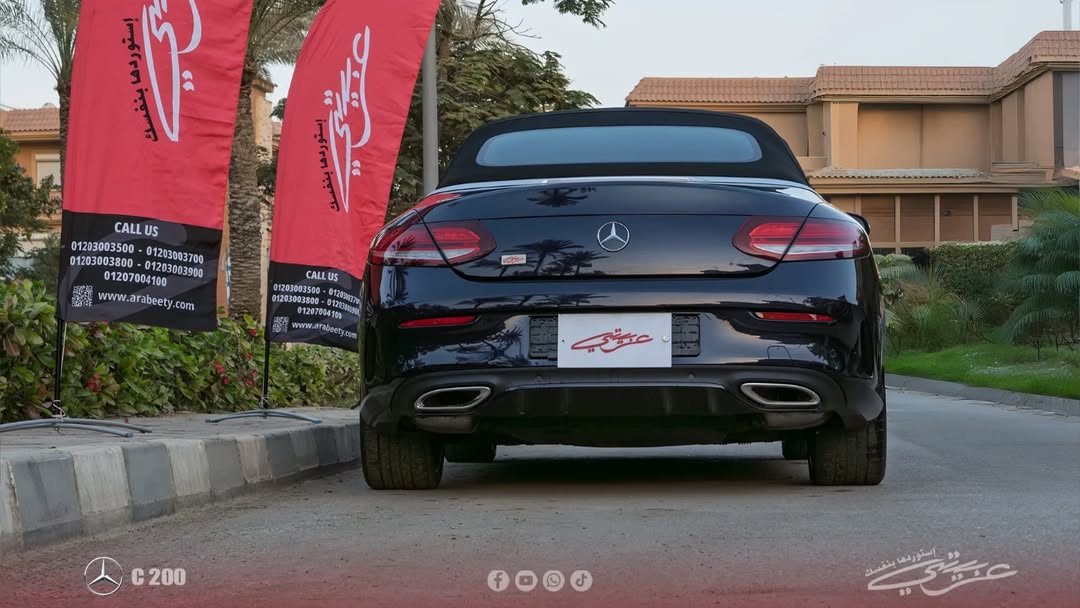Mercedes-Benz C200 Cabriolet 2023