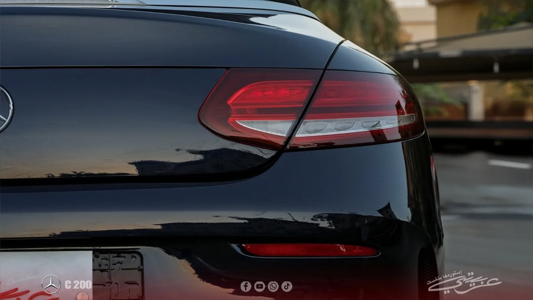 Mercedes-Benz C200 Cabriolet 2023