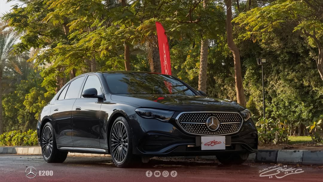 Mercedes-Benz E200 2024
